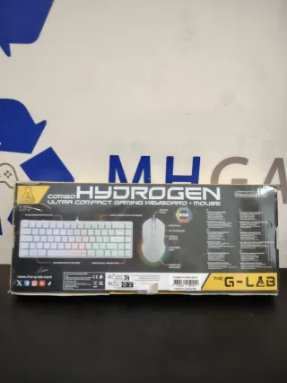 Combo Teclado y Ratón Gaming G-Lab Hydrogen