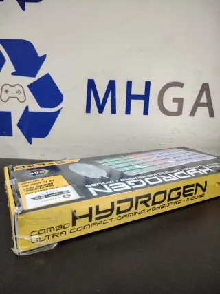 Combo Teclado y Ratón Gaming G-Lab Hydrogen