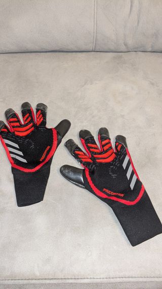 Guantes Portero Predator Pro Hybrid