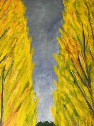 Cuadro 81x60 cm copia de van Gogh