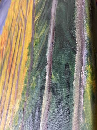 Cuadro 81x60 cm copia de van Gogh