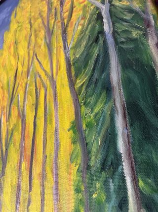 Cuadro 81x60 cm copia de van Gogh