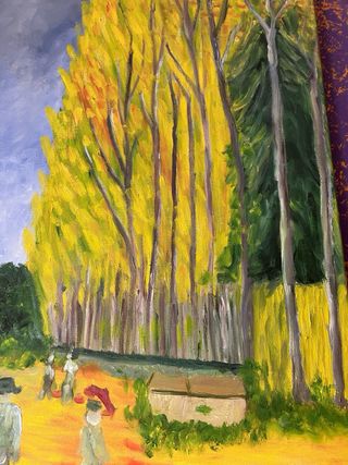 Cuadro 81x60 cm copia de van Gogh