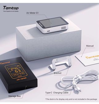 Medidor Calidad Aire Temtop S1+ PM2.5 AQI