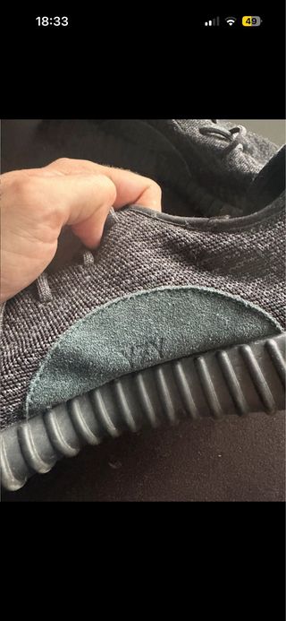 Adidas Yeezy Boost 350 V1 Negros