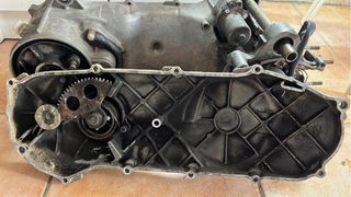 Motor Minarelli Horizontal Scooter 50cc