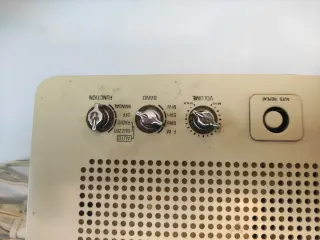 Radio Digital Sanyo Vintage