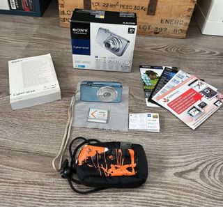 Cámara Sony Cyber-shot DSC-WX50 Azul