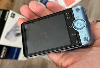 Cámara Sony Cyber-shot DSC-WX50 Azul