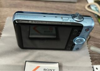 Cámara Sony Cyber-shot DSC-WX50 Azul