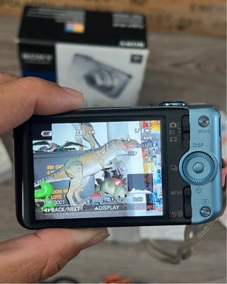 Cámara Sony Cyber-shot DSC-WX50 Azul