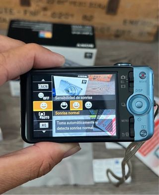 Cámara Sony Cyber-shot DSC-WX50 Azul