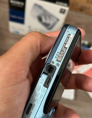 Cámara Sony Cyber-shot DSC-WX50 Azul