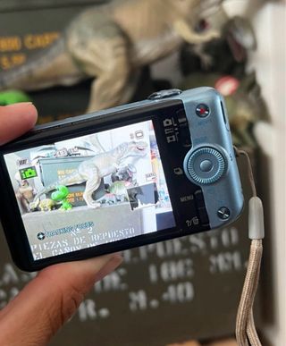 Cámara Sony Cyber-shot DSC-WX50 Azul