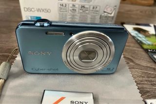 Cámara Sony Cyber-shot DSC-WX50 Azul