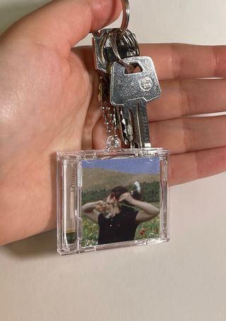 Crea tu llavero Mini CD con NFC