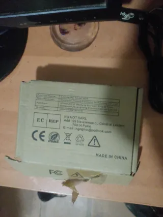 ⚡ Cargador portátil 65W – punta redonda, como nuev