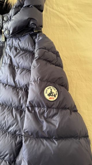 Chaqueta Jott Plumas Azul Talla XL