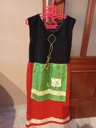 Disfraz de campesina