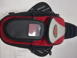 Mochila Táctica Moto Levisor Roja