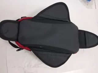 Mochila Táctica Moto Levisor Roja