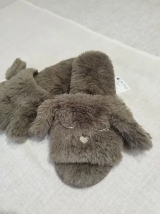 Lote zapatillas casa n°38-39