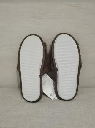 Lote zapatillas casa n°38-39