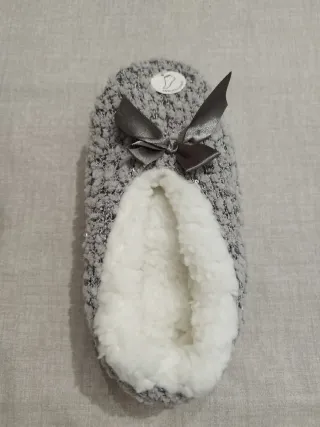 Lote zapatillas casa n°38-39