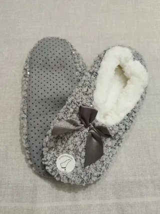 Lote zapatillas casa n°38-39