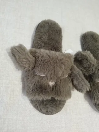 Lote zapatillas casa n°38-39