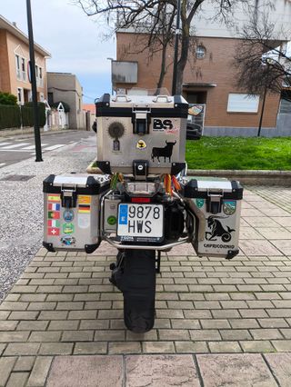 BMW R1200GS ADV Adventure 2014