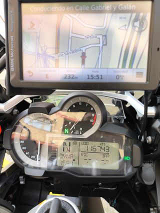 BMW R1200GS ADV Adventure 2014