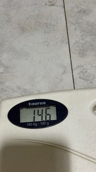Báscula Baño Digital Taurus Compact