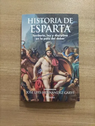 Libro Historia de Esparta