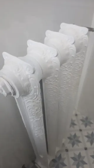 Radiadores de Hierro Fundido Labrados