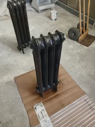 Radiadores de Hierro Fundido Labrados