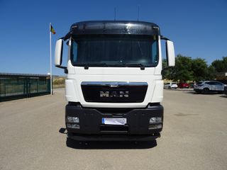 MAN TGS 26 320-CAMIONES GANCHO+GRUA