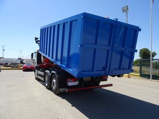 MAN TGS 26 320-CAMIONES GANCHO+GRUA