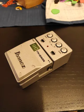 Pedal Ibanez SH7 7th Heaven Guitarra