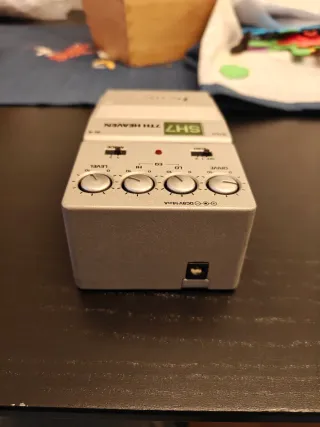 Pedal Ibanez SH7 7th Heaven Guitarra