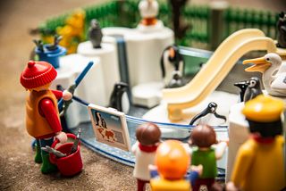 Playmobil ref. 9062 Recinto de pingüinos