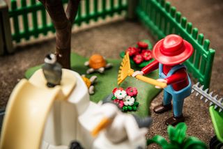 Playmobil ref. 9062 Recinto de pingüinos