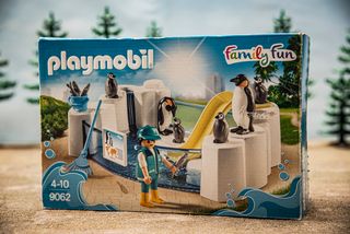 Playmobil ref. 9062 Recinto de pingüinos