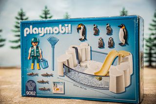 Playmobil ref. 9062 Recinto de pingüinos