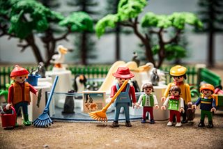 Playmobil ref. 9062 Recinto de pingüinos