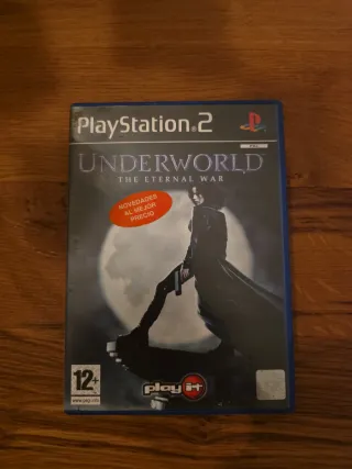 🇪🇸 Juego PS2 Underworld: The Eternal War