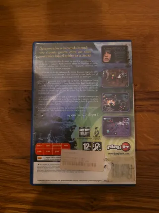 🇪🇸 Juego PS2 Underworld: The Eternal War