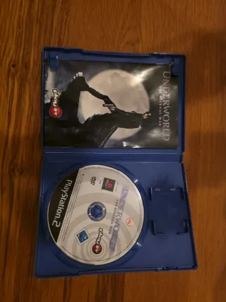 🇪🇸 Juego PS2 Underworld: The Eternal War