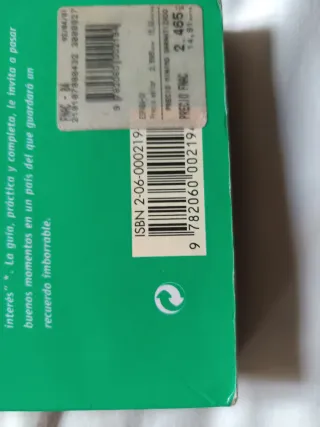 Le Guide Vert Espana (Spanish Edition)