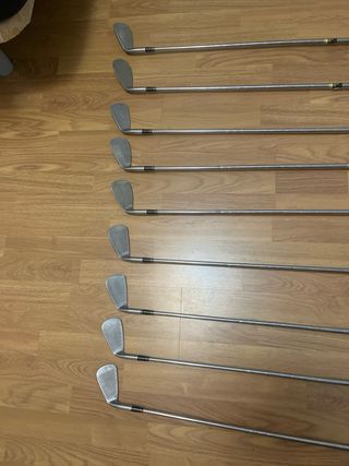 Hierros de Golf 3-9 +Pw+Sw Marca Pro-Go